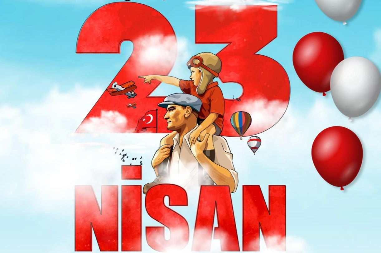 Bursa Osmangazi Belediyesi, çocukların 23 Nisan Ulusal Egemenlik ve Çocuk