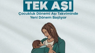 Sağlık Bakanlığı, 14 Nisan Pazartesi günü itibarıyla çocukluk dönemi aşı