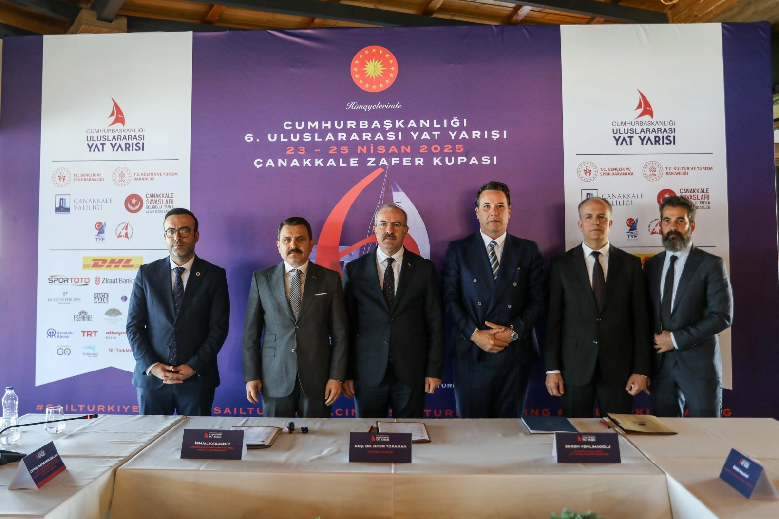 Çanakkale’de Cumhurbaşkanlığı 6. Uluslararası Yat Yarışları heyecanı başlıyor. 23 Nisan’da