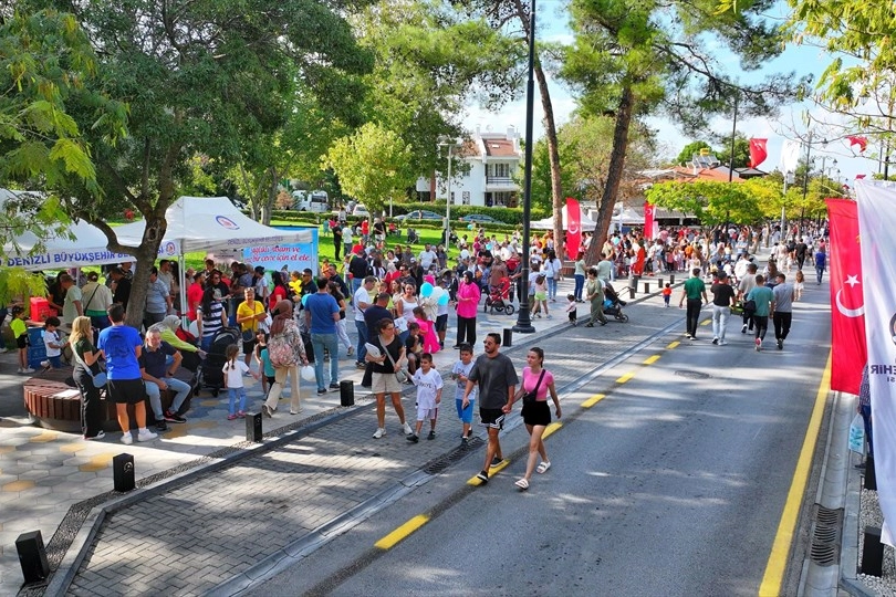 Denizli Büyükşehir Belediyesi, insan odaklı şehir anlayışı çerçevesinde daha yaşanabilir