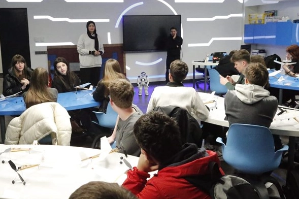 Denizli’de Yaşar Kımıl Fen Lisesi ile Polonya’dan Liceum Ogólnoksztalcace –