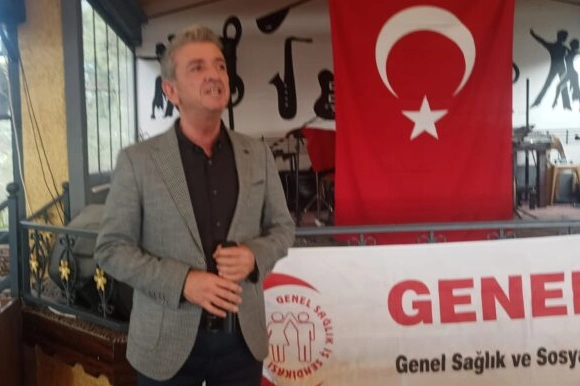 Edirne’de Eğitim İş Keşan Temsilcisi Erol Yazla, MEB’in plansız uygulamalarının