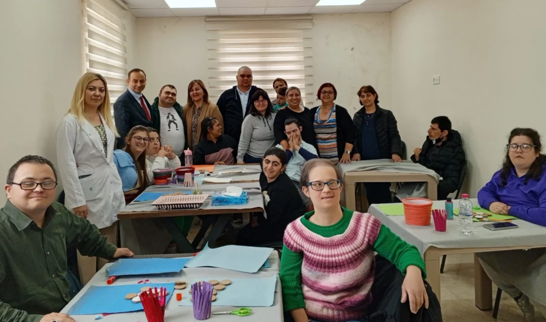 Edirne’de Keşan Sosyal Hizmet Merkezi, 2025 Aile Yılı kapsamında engelli