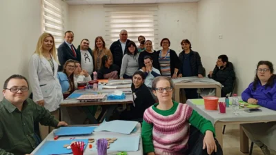 Edirne’de Keşan Sosyal Hizmet Merkezi, 2025 Aile Yılı kapsamında engelli