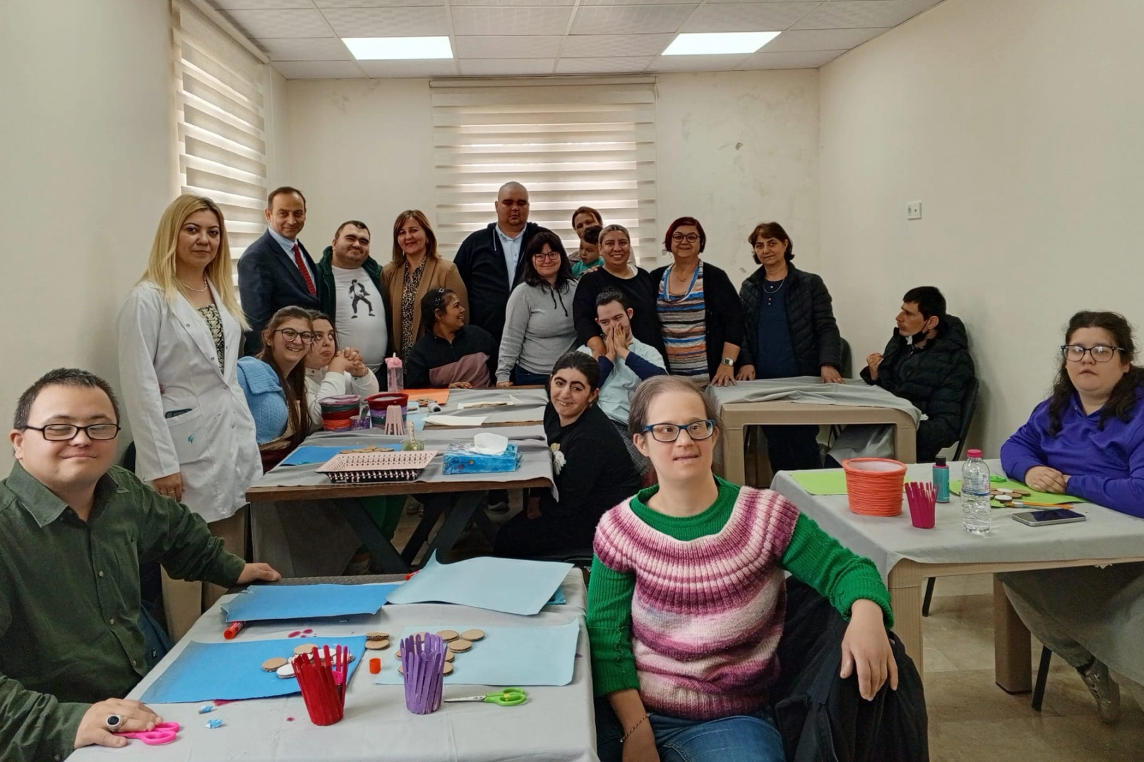 Edirne’de Keşan Sosyal Hizmet Merkezi, 2025 Aile Yılı kapsamında engelli