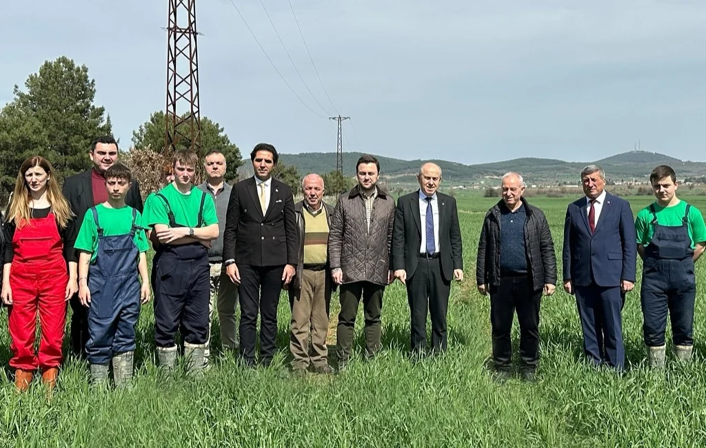Edirne’de Keşan Mesleki ve Teknik Anadolu Lisesi (MTAL) Tarım Bölümü