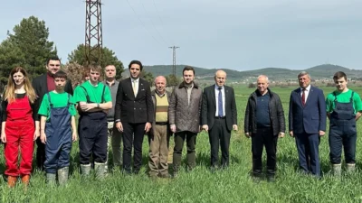 Edirne’de Keşan Mesleki ve Teknik Anadolu Lisesi (MTAL) Tarım Bölümü
