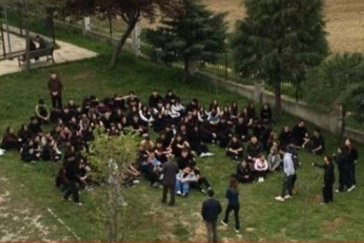 Edine’nin Keşan ilçesinde Zafer Partisi Keşan İlçe Gençlik Kolları, Keşan