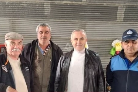 Edirne’de Keşan Sebze Bakkal ve Manavlar Odası Başkanı Mustafa Çakır,