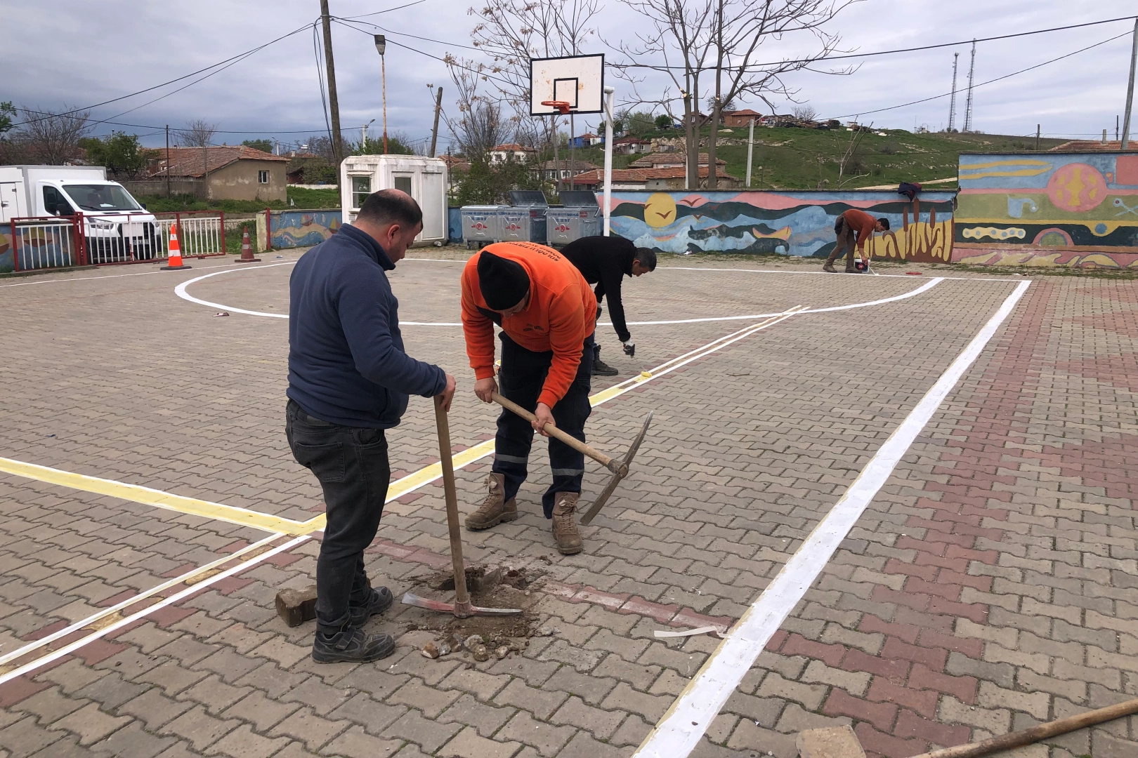 Edirne’de Süloğlu Belediyesi, ilçe genelindeki okullarda bakım, onarım, temizlik ve
