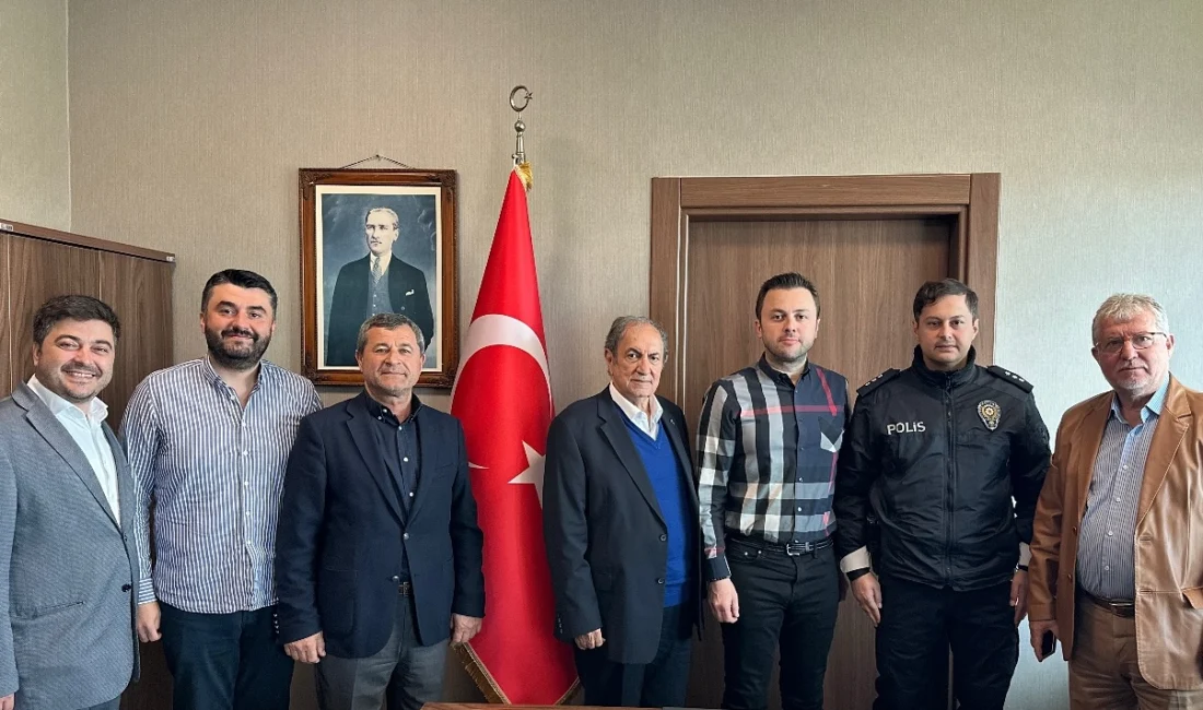 Edirne’de İpsala UMAT A.Ş. Yönetim Kurulu Başkanı İsmail Şapçı öncülüğündeki