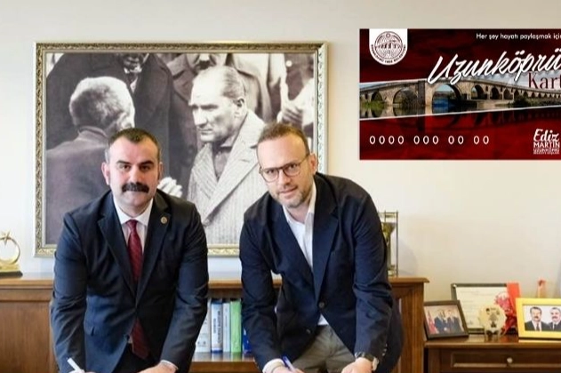 Edirne’ye bağlı Uzunköprü Belediye Başkanı Ediz Martin, ihtiyaç sahiplerine yönelik