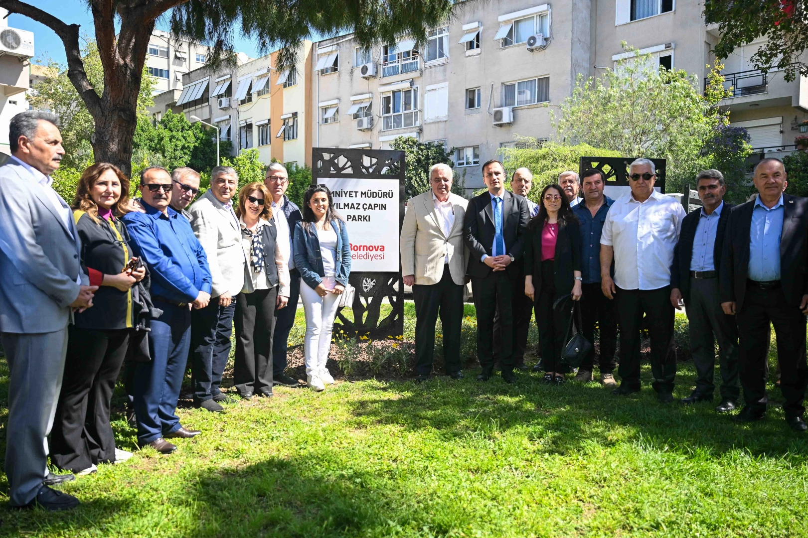 Bornova Belediyesi, İzmir’in efsane emniyet müdürlerinden Yılmaz Çapın’ın adını Kazım