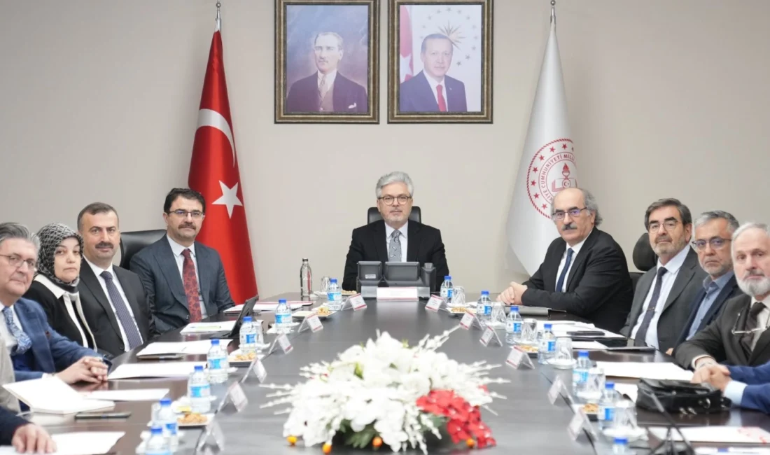 Millî Eğitim Bakan Yardımcısı Ömer Faruk Yelkenci başkanlığında “Öğrencilerin Söz