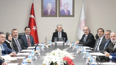 Millî Eğitim Bakan Yardımcısı Ömer Faruk Yelkenci başkanlığında “Öğrencilerin Söz