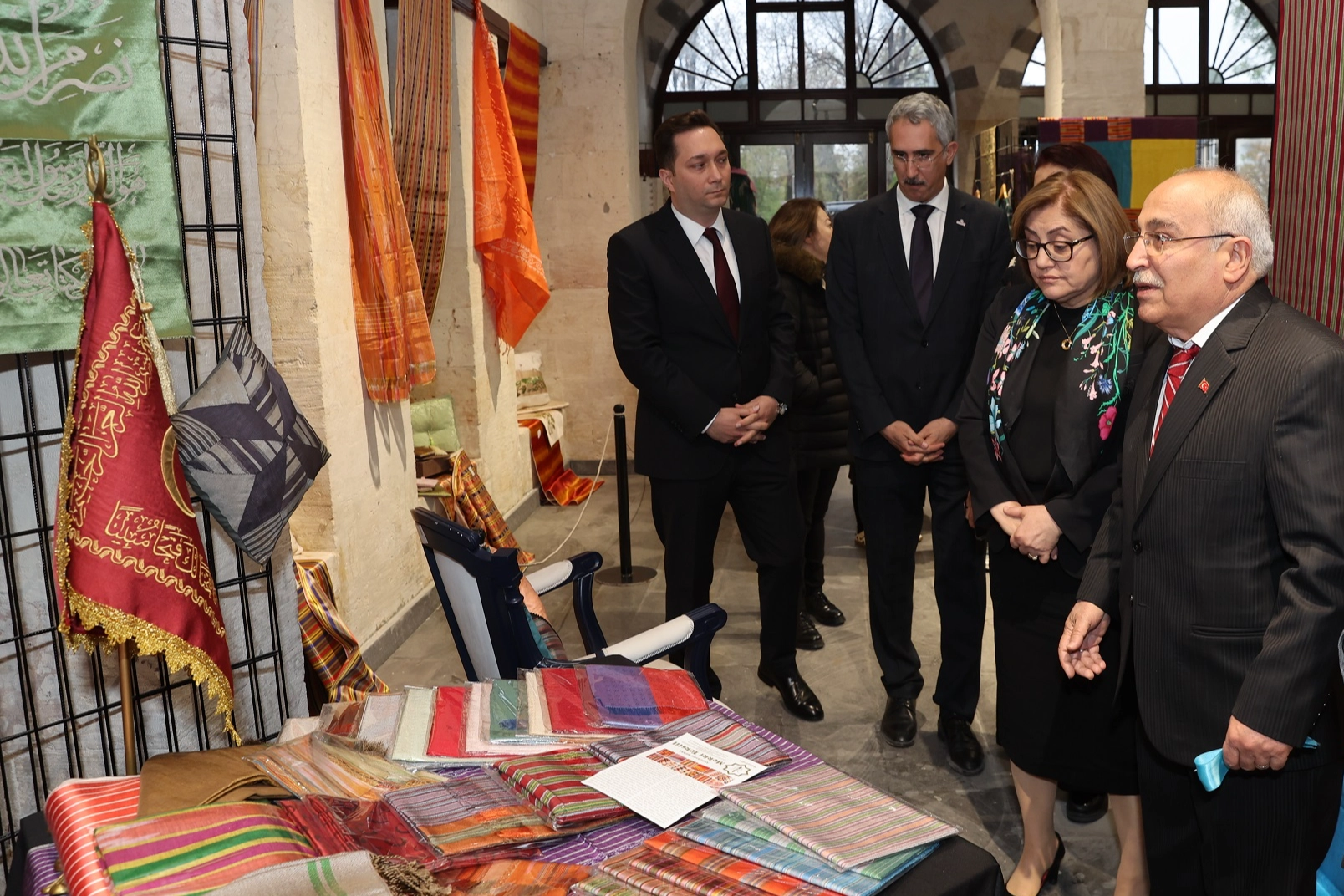 Gaziantep Büyükşehir Belediyesi’nin iştiraki GBB Kültür tarafından, kutnu kumaşının serüvenini