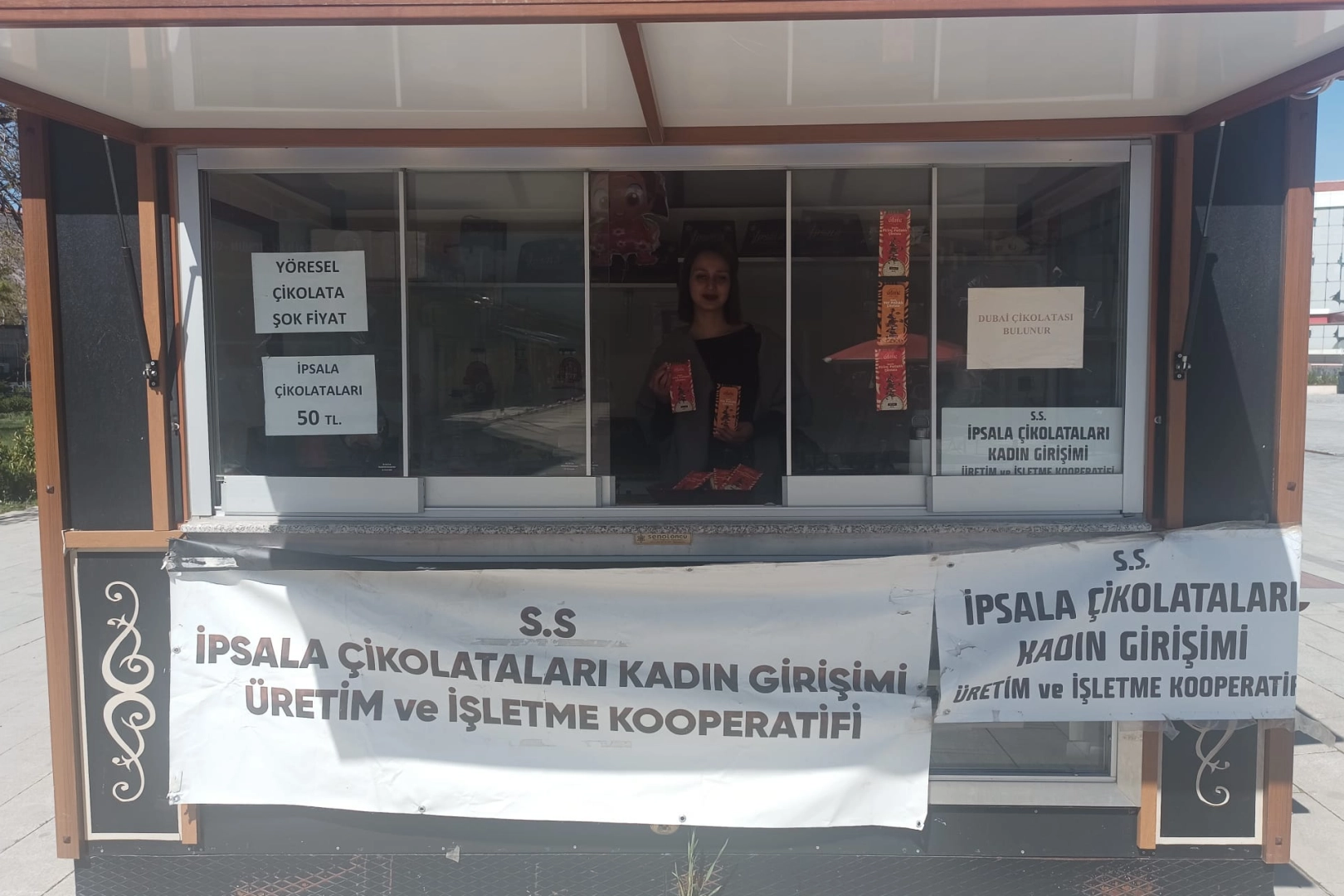 Edirne İpsala’da kadınların emeğiyle başlayan el yapımı çikolata üretimi, kısa