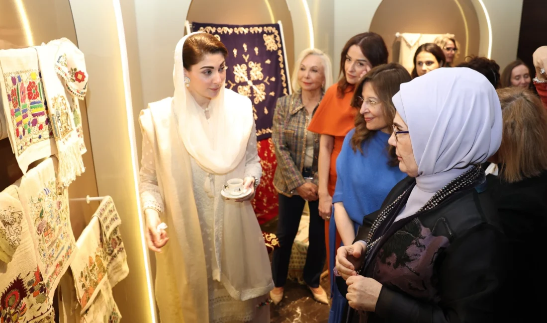 Cumhurbaşkanı Recep Tayyip Erdoğan’ın eşi Emine Erdoğan, 4. Antalya Diplomasi