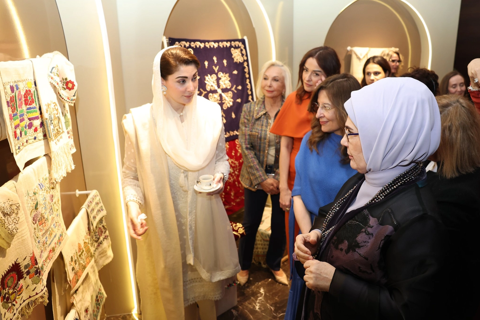 Cumhurbaşkanı Recep Tayyip Erdoğan’ın eşi Emine Erdoğan, 4. Antalya Diplomasi