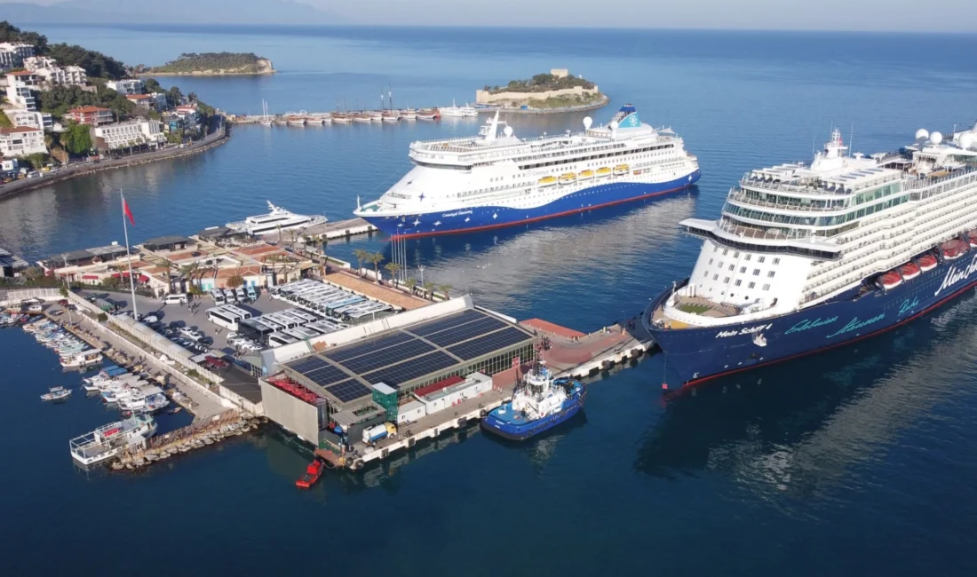 Global Yatırım Holding’in iştiraki Global Ports Holding tarafından işletilen Türkiye’nin
