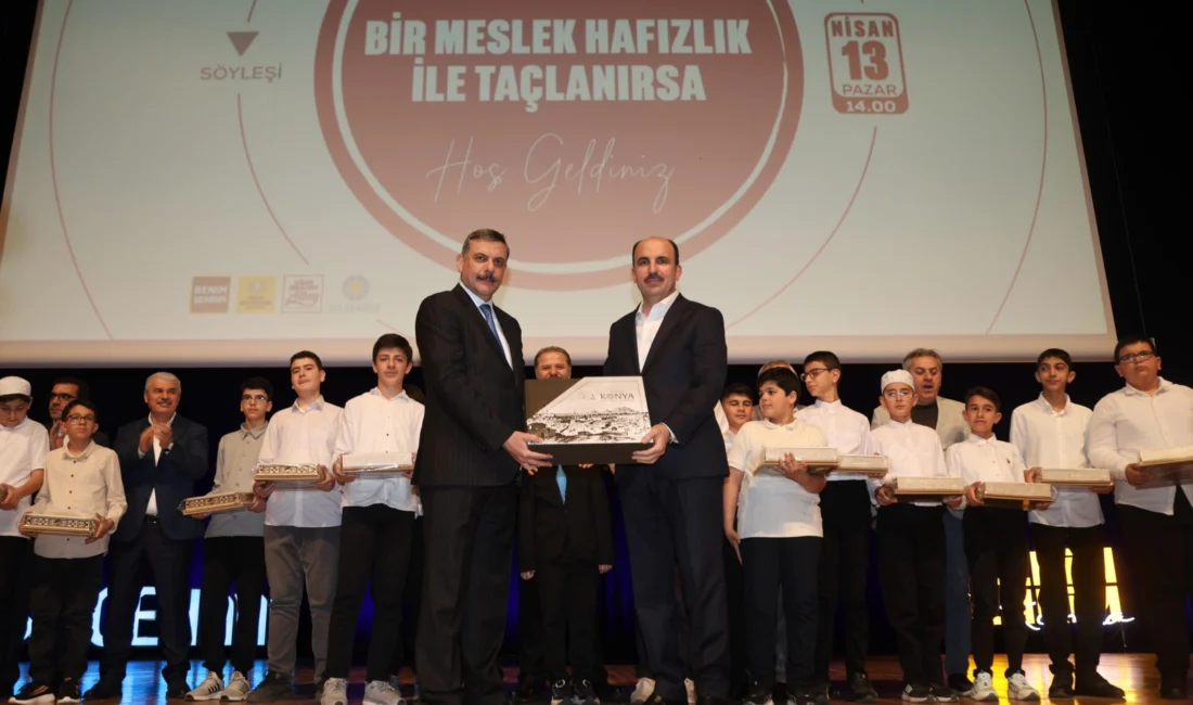 Konya Büyükşehir Belediyesi çatısı altında hizmet veren Bilgehaneler tarafından düzenlenen