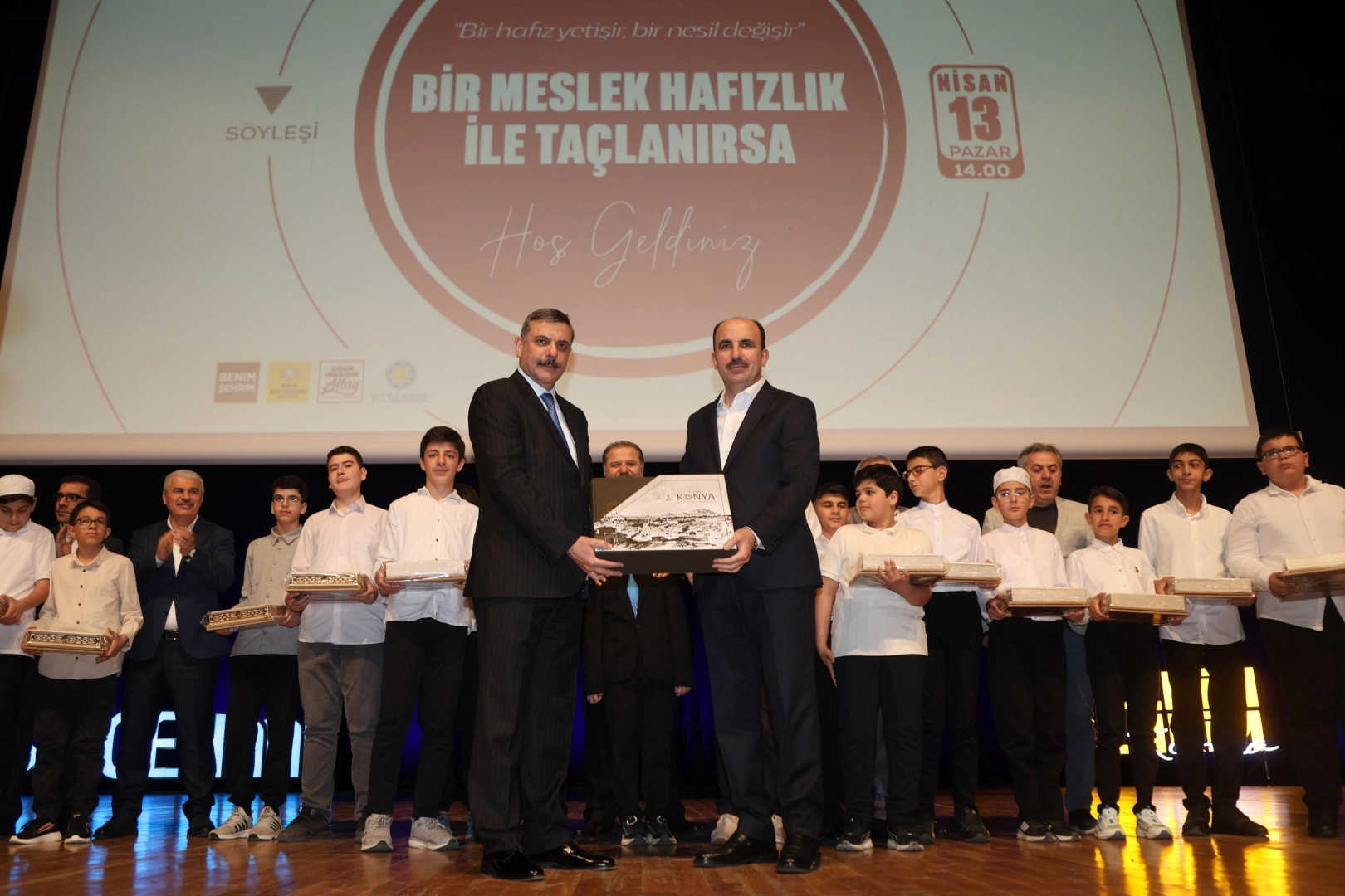 Konya Büyükşehir Belediyesi çatısı altında hizmet veren Bilgehaneler tarafından düzenlenen