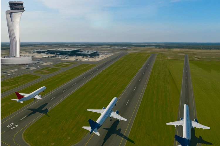 İstanbul Havalimanı’nda mevcut pistlerin kullanımını en verimli hale getirecek ‘Eş