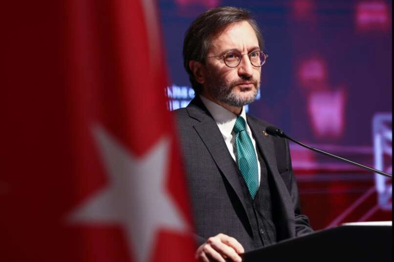 Cumhurbaşkanlığı İletişim Başkanı Fahrettin Altun, sosyal medya hesabından yaptığı paylaşımla,