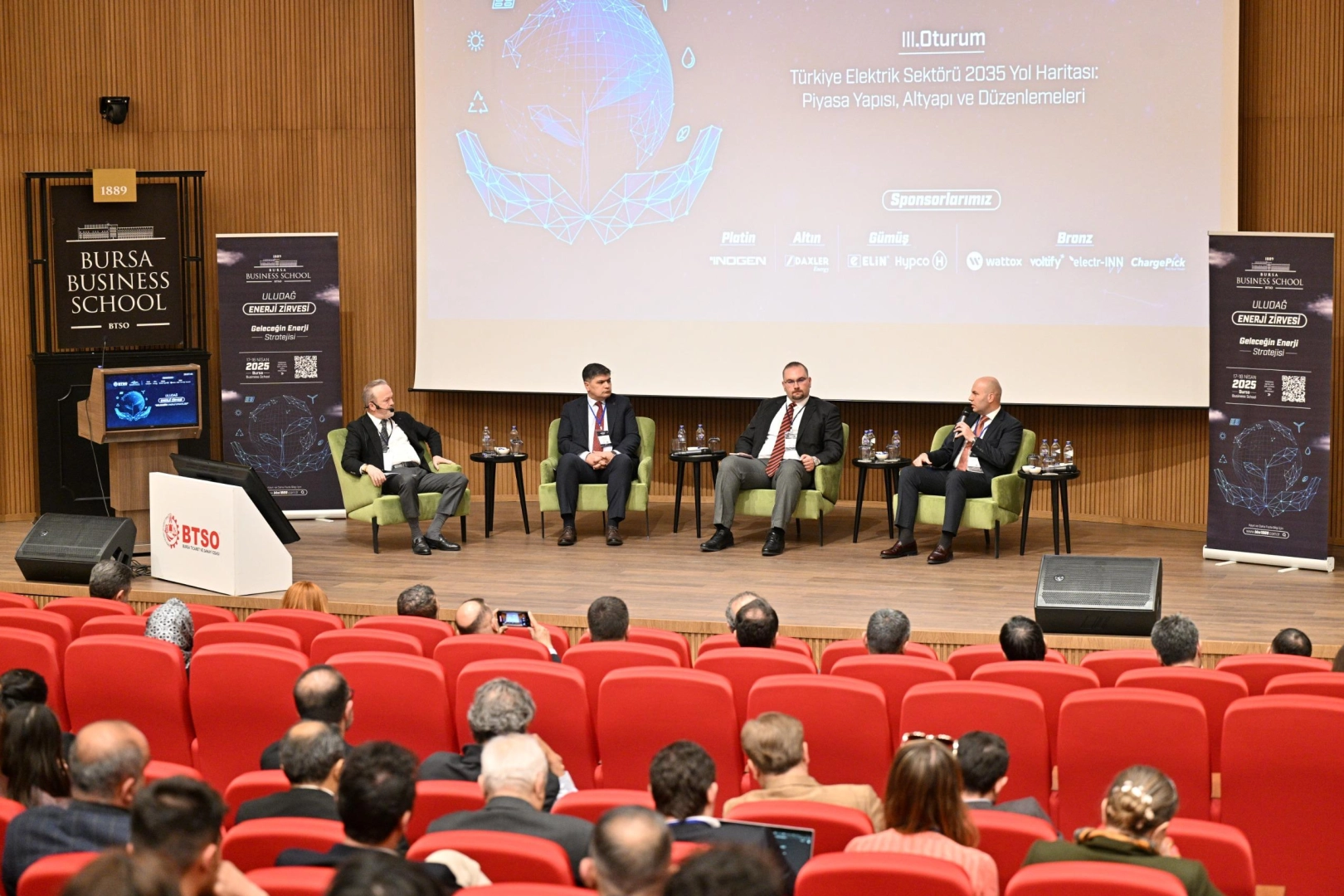 Bursa Ticaret ve Sanayi Odası (BTSO) Enerji Konseyi’nin öncülük ettiği