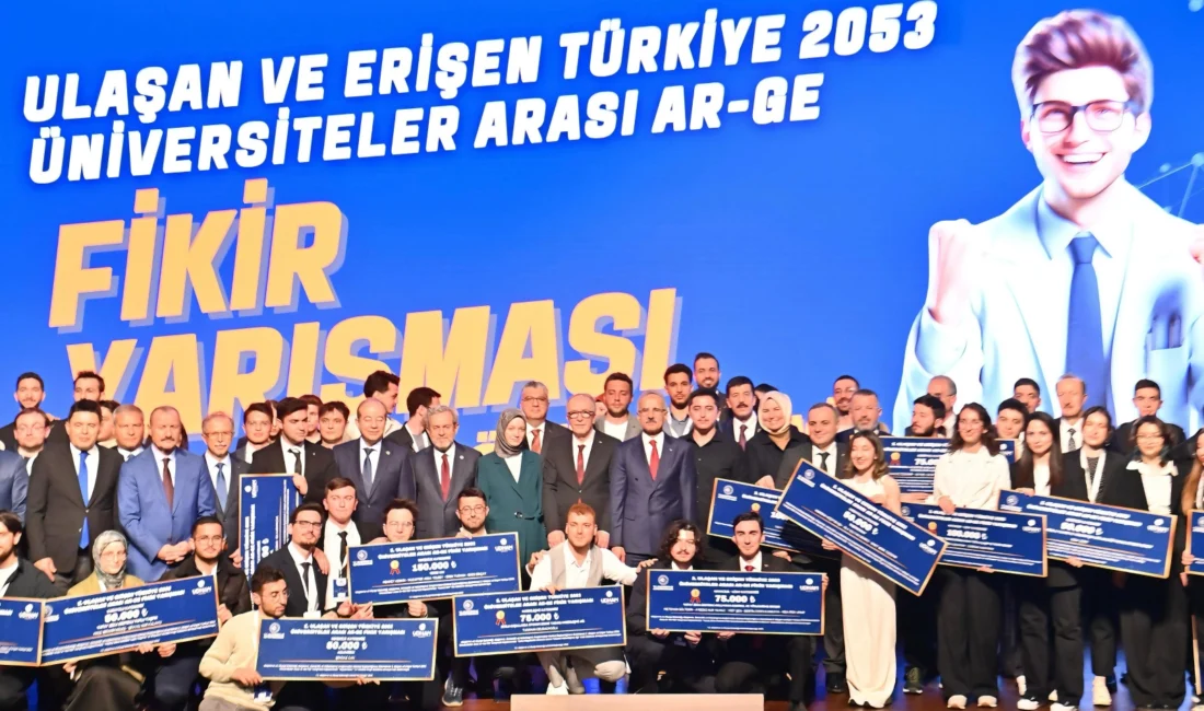“Ulaşan ve Erişen Türkiye 2053 Üniversiteler Arası Ar-Ge Fikir Yarışması”nın