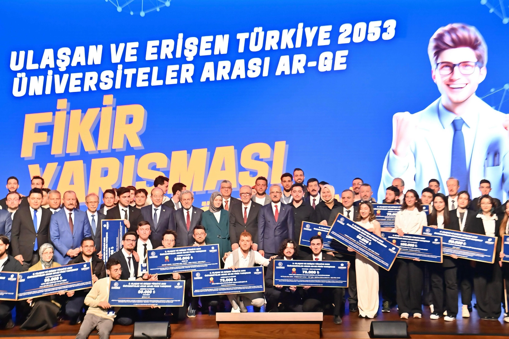 “Ulaşan ve Erişen Türkiye 2053 Üniversiteler Arası Ar-Ge Fikir Yarışması”nın