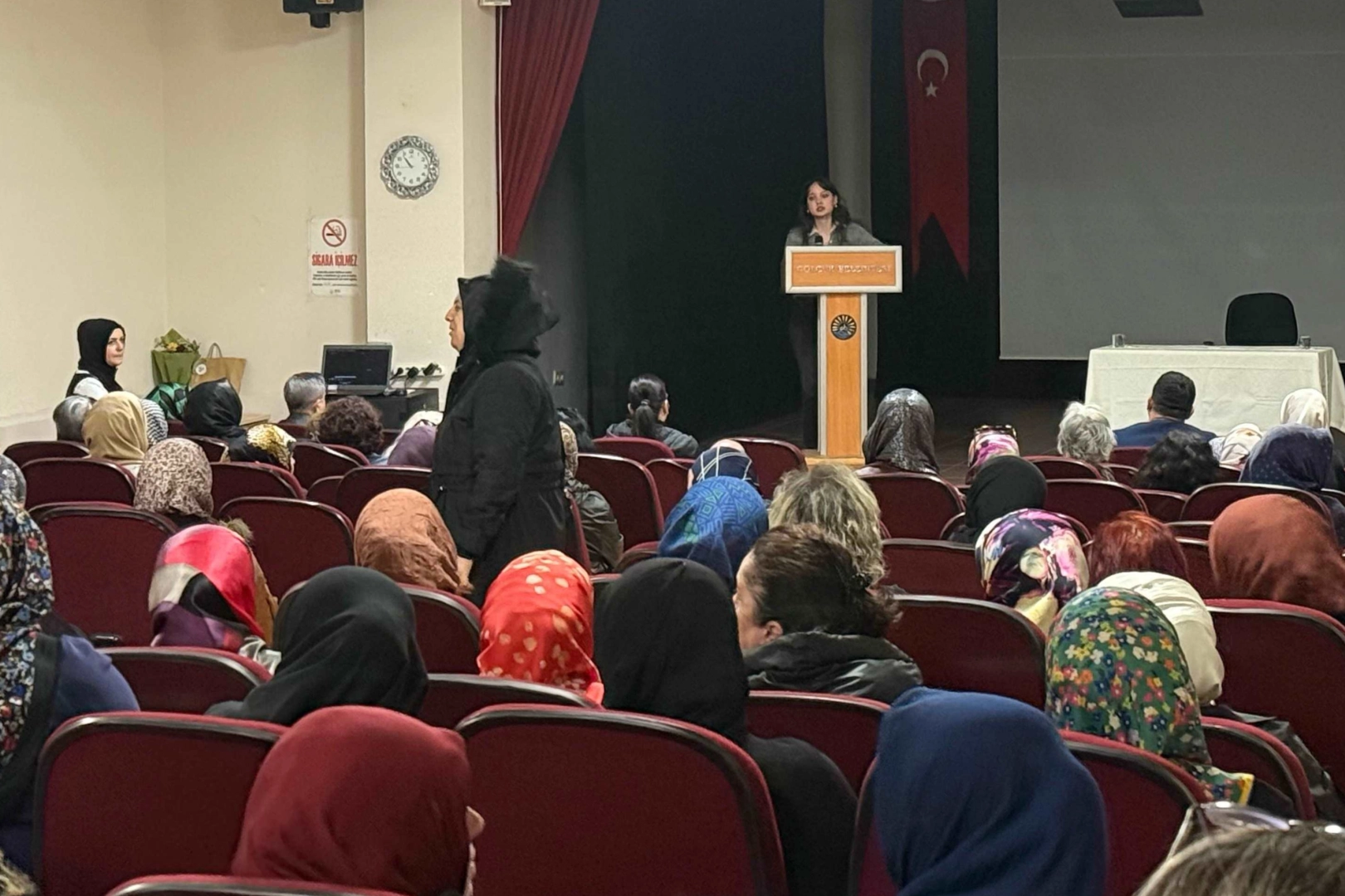 Kocaeli’de Gölcük Belediyesi tarafından düzenlenen “Erken Teşhis Hayat Kurtarır” adlı