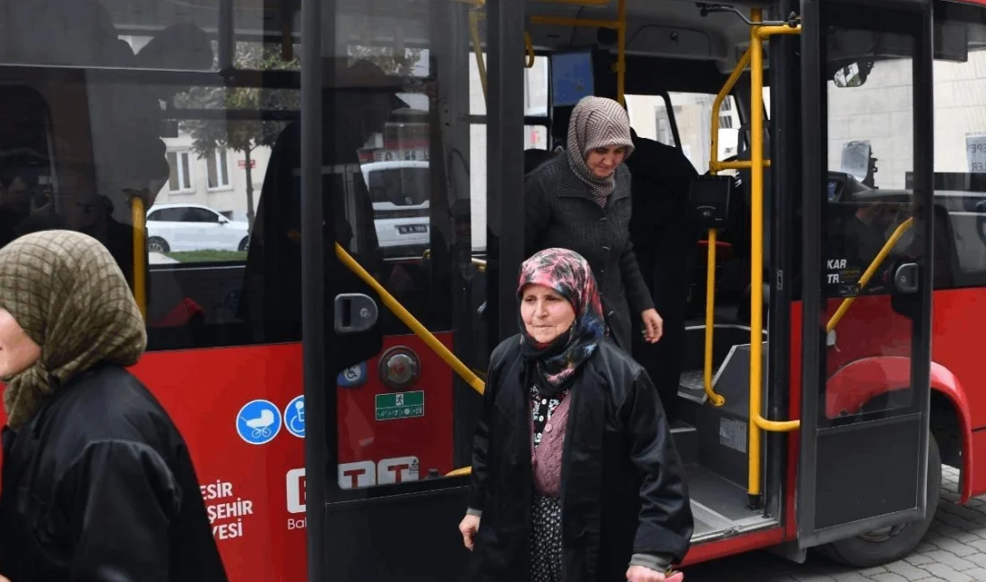 Balıkesir Büyükşehir Belediye Başkanı Ahmet Akın’a Halk Buluşmalarında İvrindi ve