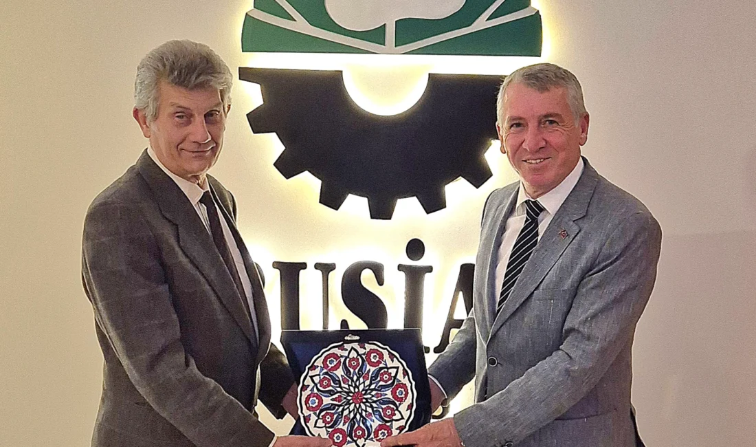 Bursa Harmancık Belediye Başkanı Haşim Ali Arıkan, Bursa Sanayicileri ve