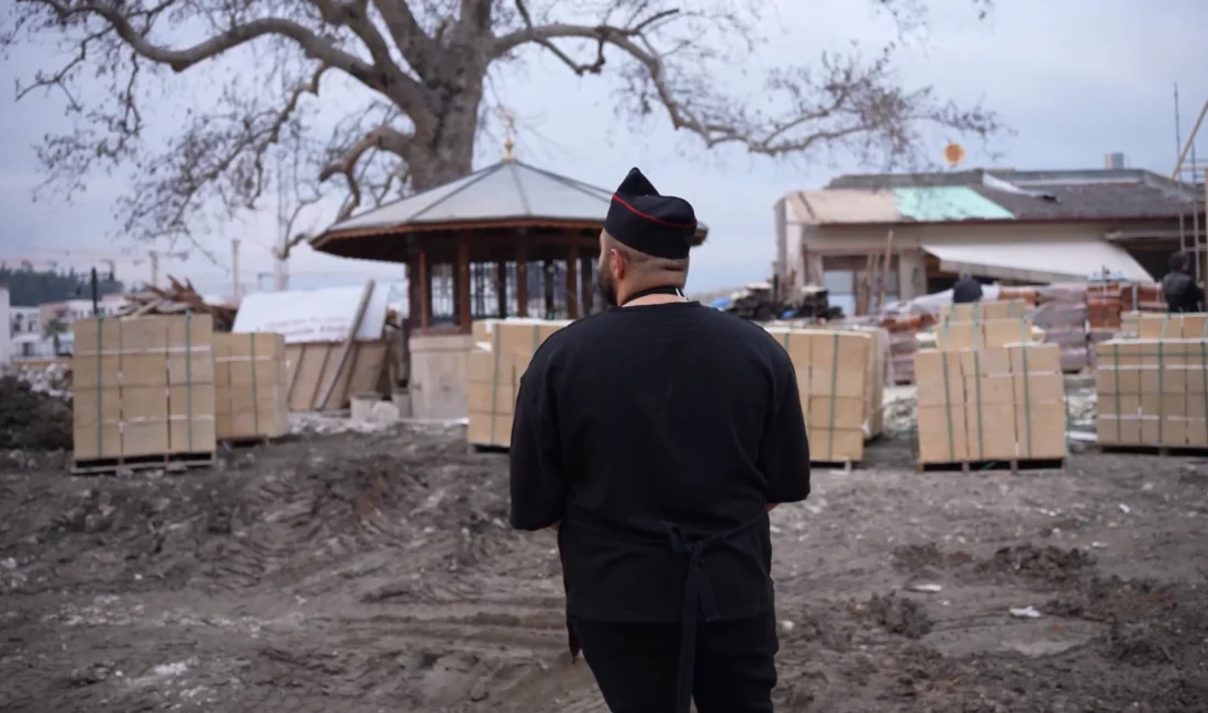 Asrın felaketinde ağır yıkıma uğrayan Hatay’ın simgelerinden Tarihi Uzun Çarşı,