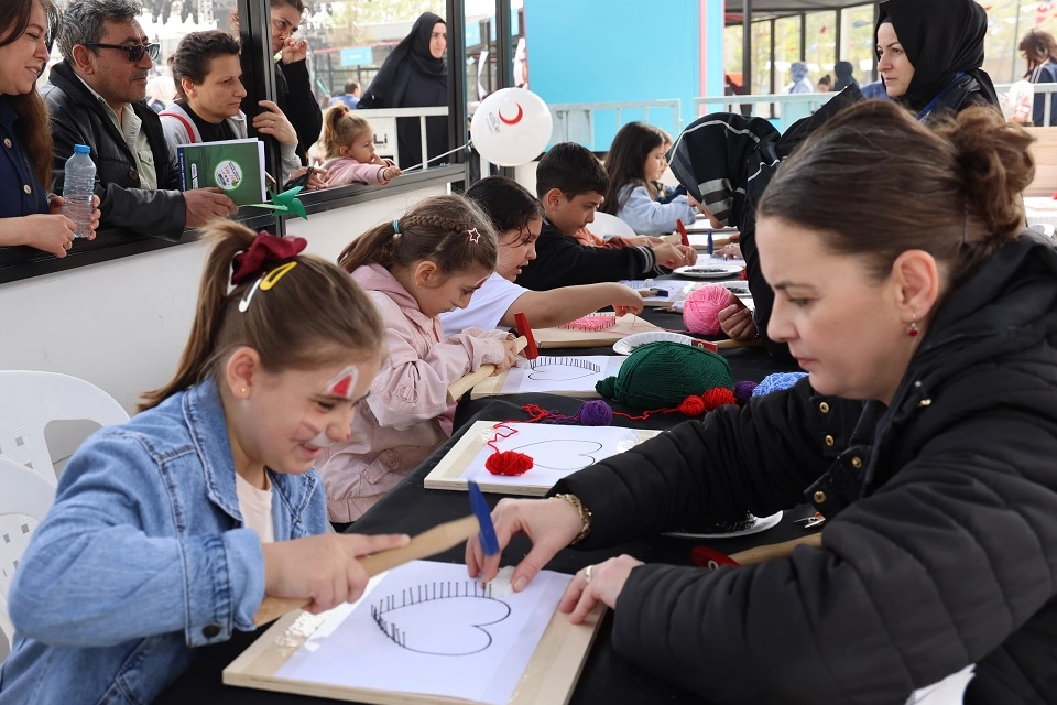 KO-MEK, 23 Nisan Ulusal Egemenlik ve Çocuk Bayramı’nda da birbirinden