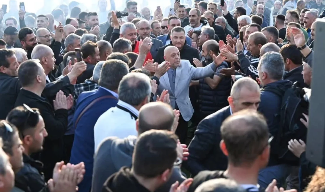 HAK-İŞ Konfederasyonu ve HİZMET-İŞ Sendikası Genel Başkanı Mahmut Arslan, Hizmet-İş