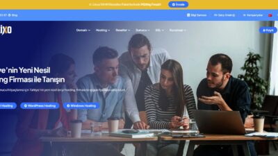 &nbsp; Web sitenizi veya projenizi büyütüyor, artık paylaşımlı hosting’in yeterli