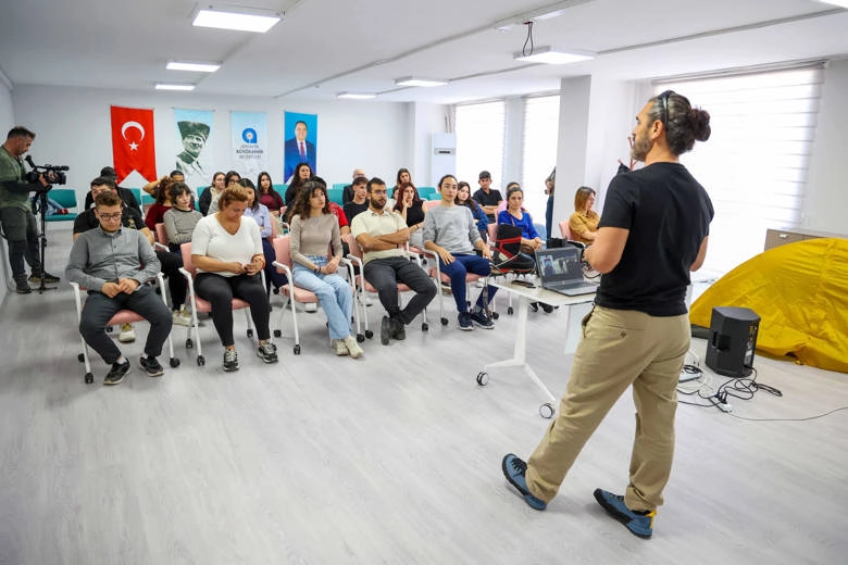 Antalya Büyükşehir Belediyesi HUB Antalya Girişimcilik Merkezi’nde, hayat aktivatörü Gökalp