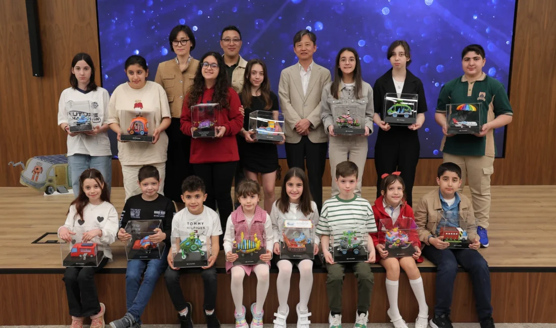 Hyundai Motor Türkiye, bu yıl ilk kez düzenlediği Hyundai Resim