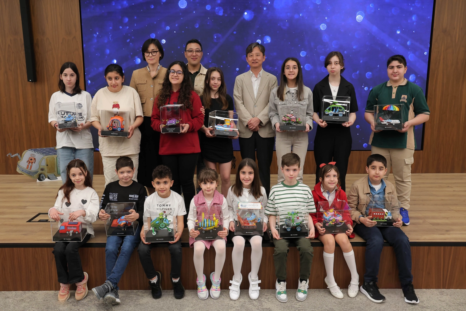 Hyundai Motor Türkiye, bu yıl ilk kez düzenlediği Hyundai Resim