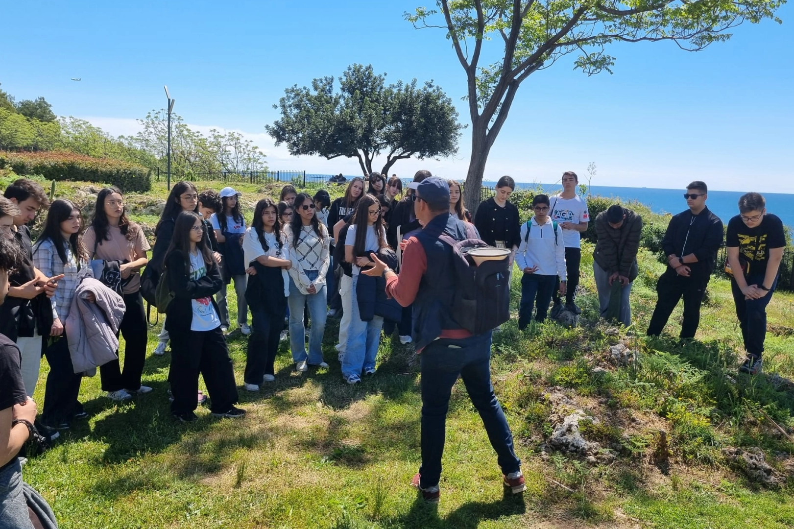 Antalya Muratpaşa Belediyesi’nin proje ortağı olduğu ve Avrupa Birliği’nin Sivil