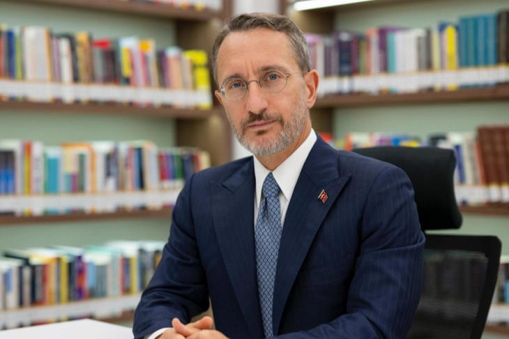 Cumhurbaşkanlığı İletişim Başkanı Fahrettin Altun, sosyal medya hesabından yaptığı paylaşımla,