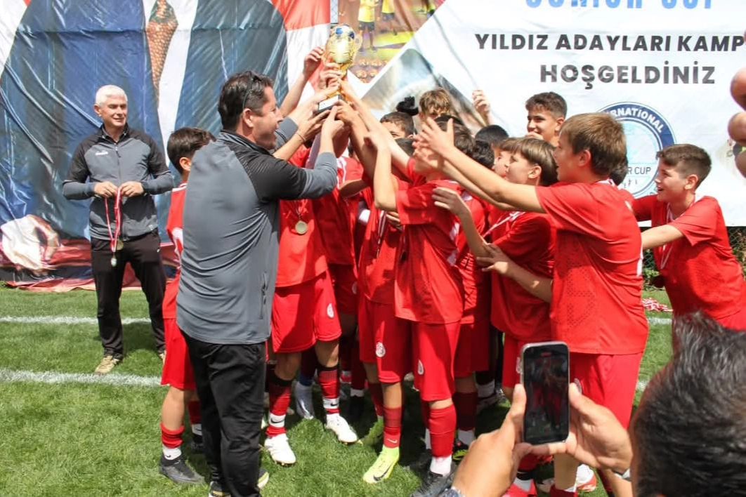 18’nci International Junior Cup Yıldız Adayları kampında ilk etap sona
