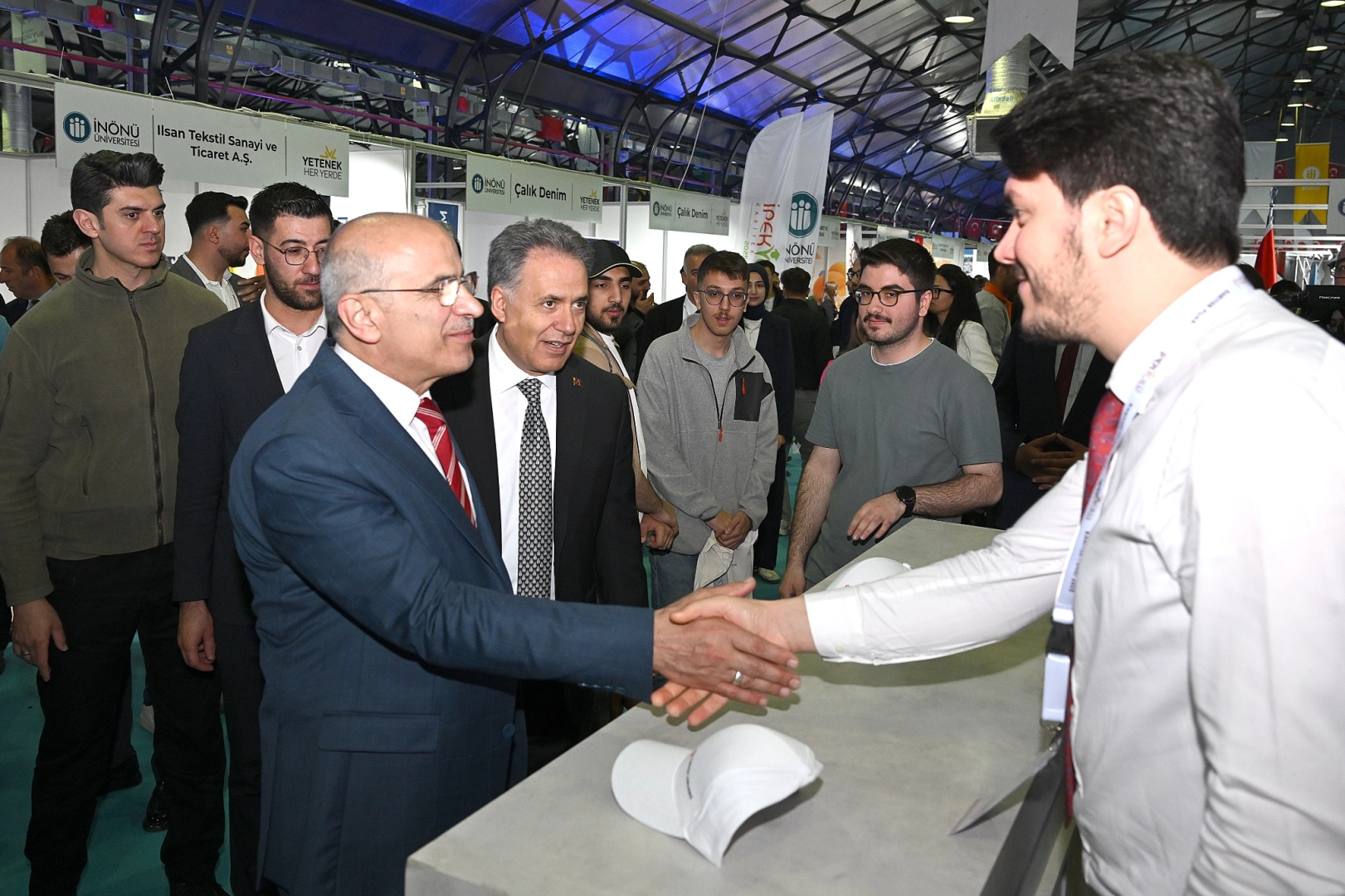 Cumhurbaşkanlığı İnsan Kaynakları Ofisi koordinasyonunda, İnönü Üniversitesi’nin ev sahipliğinde, 6