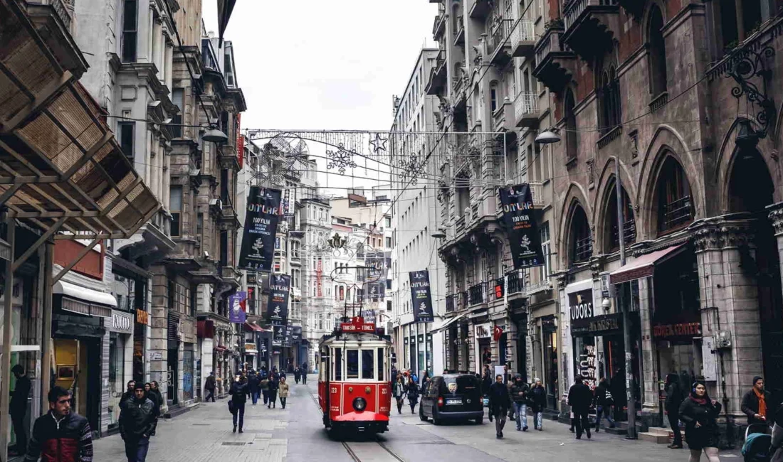 İstanbul’da Bağdat Caddesi, İstiklal Caddesi ve Nişantaşı Bölgesi’nin 2024 yılı