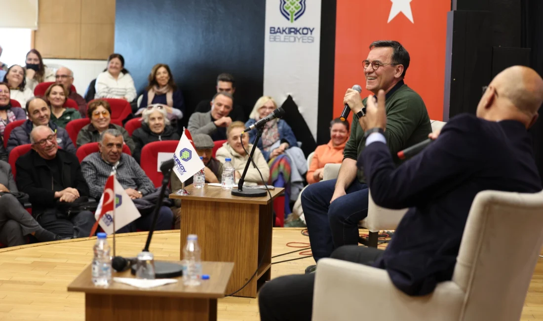 İstanbul’da Bakırköy Belediyesinin her hafta İspirtohane Kültür Merkezi’nde düzenlediği “Bakırköy