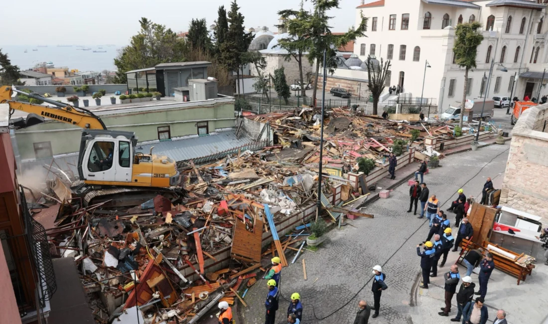 İstanbul’un tarihi ve kültürel mirası açısından son derece hassas bir