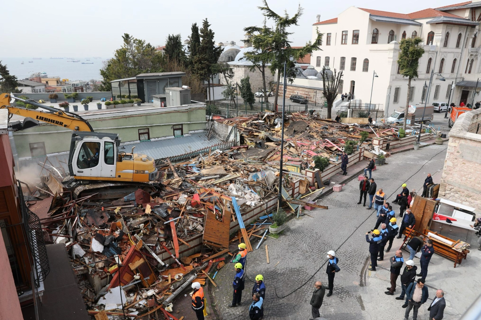 İstanbul’un tarihi ve kültürel mirası açısından son derece hassas bir