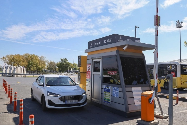 İBB, Park Et Devam Et (PD) otoparklarının sayısını artırmaya devam